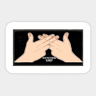 Wynonna Earp hand sign Sticker